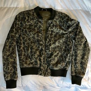 Aeropostale Camo Bomber Jacket
